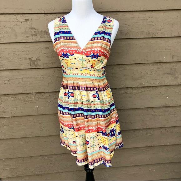 Maison Jules Dresses & Skirts - ☀️☀️☀️ 4/$20 NWT! Maison Jules boho fit and flare!